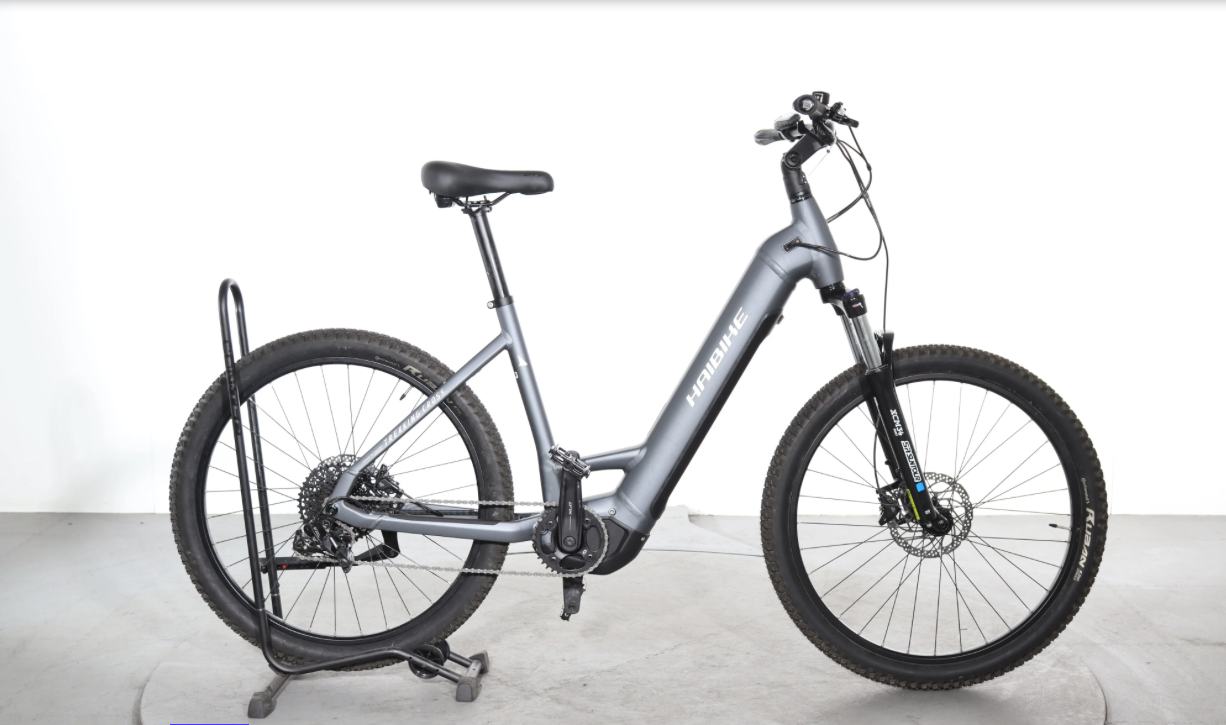 Haibike Trekking 4 Cross 2023 – Bicicleta eléctrica híbrida reacondicionada