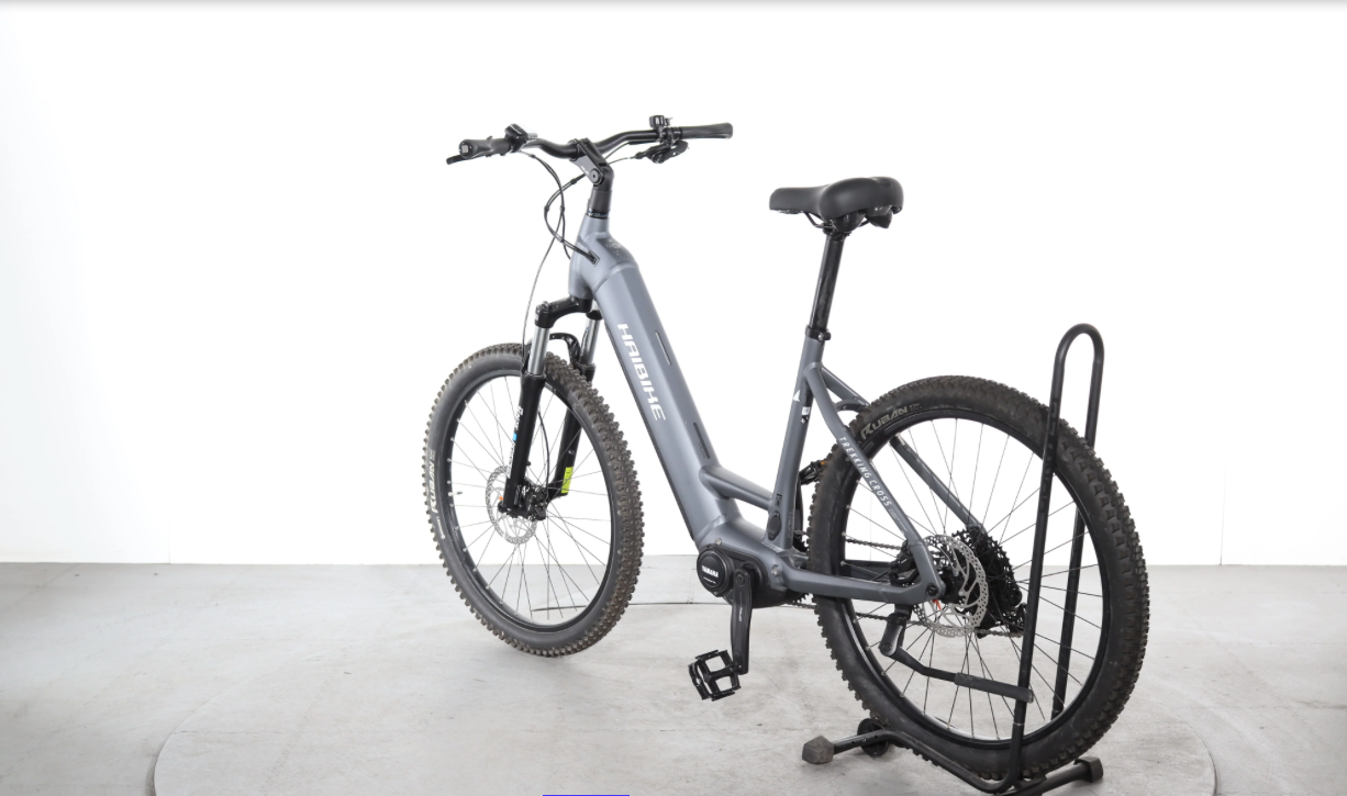 Haibike Trekking 4 Cross 2023 – Bicicleta eléctrica híbrida reacondicionada