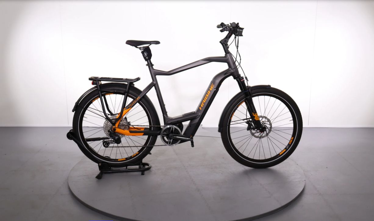 Haibike TREKKING 10 2023 – Bicicleta eléctrica híbrida reacondicionada