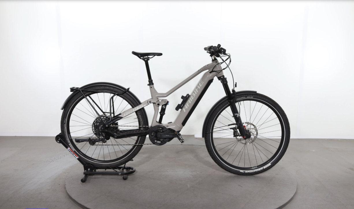 Haibike Adventr FS 10 2022 – Bicicleta eléctrica híbrida reacondicionada
