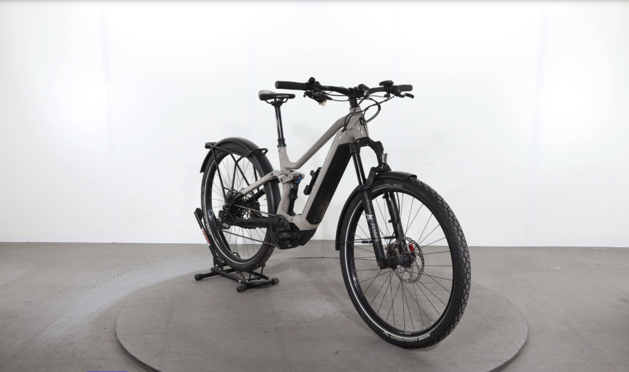 Haibike Adventr FS 10 2022 – Bicicleta eléctrica híbrida reacondicionada