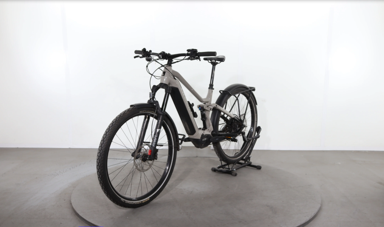 Haibike Adventr FS 10 2022 – Bicicleta eléctrica híbrida reacondicionada