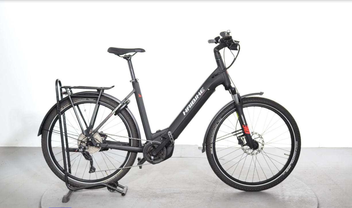 Haibike Trekking 6 Low 2022 – Bicicleta eléctrica híbrida reacondicionada
