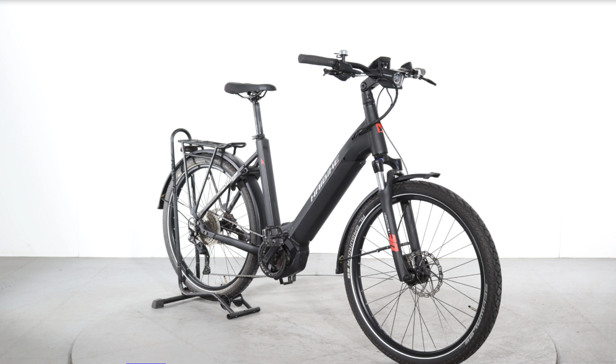 Haibike Trekking 6 Low 2022 – Bicicleta eléctrica híbrida reacondicionada
