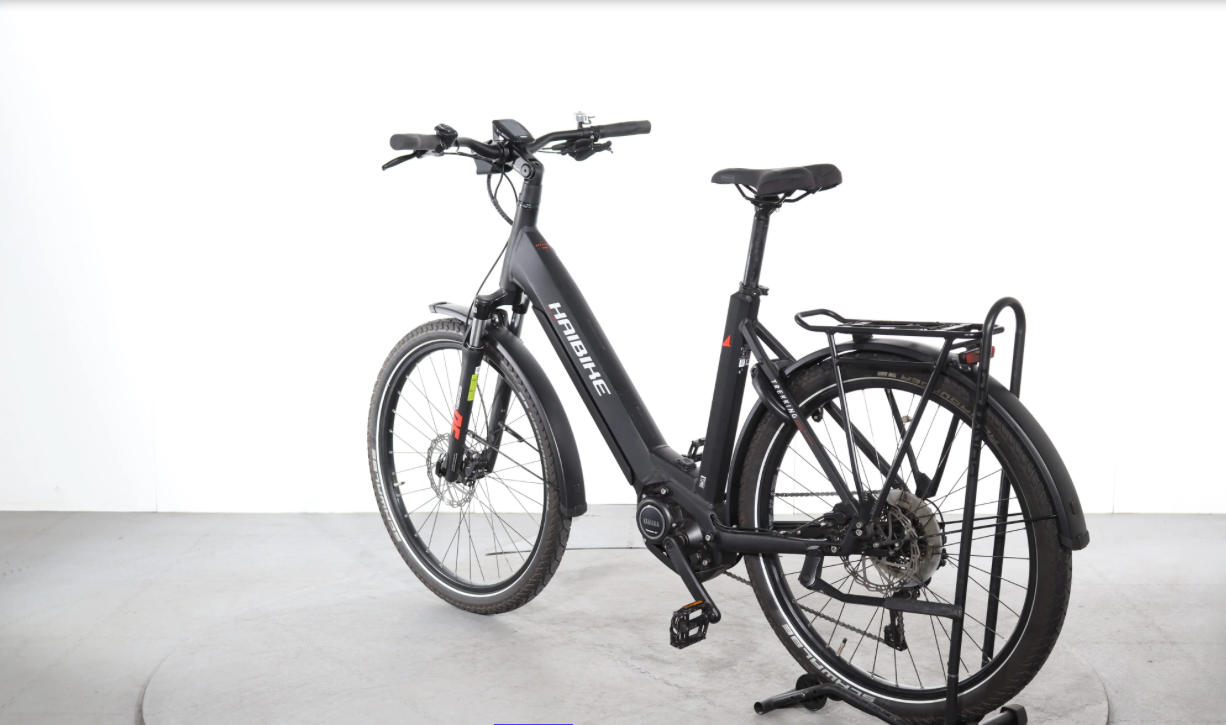 Haibike Trekking 6 Low 2022 – Bicicleta eléctrica híbrida reacondicionada
