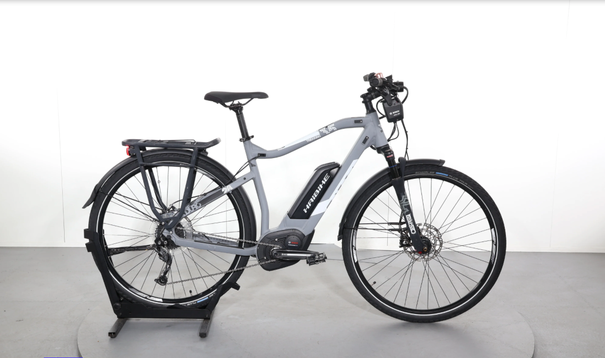 Haibike TREKKING 3.5 mit ABS 2022 – Bicicleta eléctrica híbrida reacondicionada