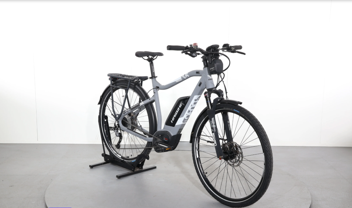 Haibike TREKKING 3.5 mit ABS 2022 – Bicicleta eléctrica híbrida reacondicionada