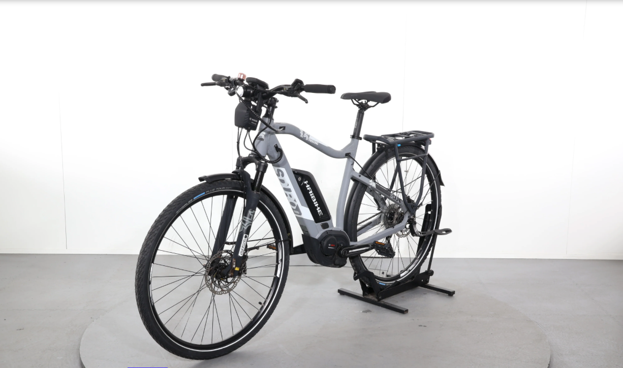 Haibike TREKKING 3.5 mit ABS 2022 – Bicicleta eléctrica híbrida reacondicionada