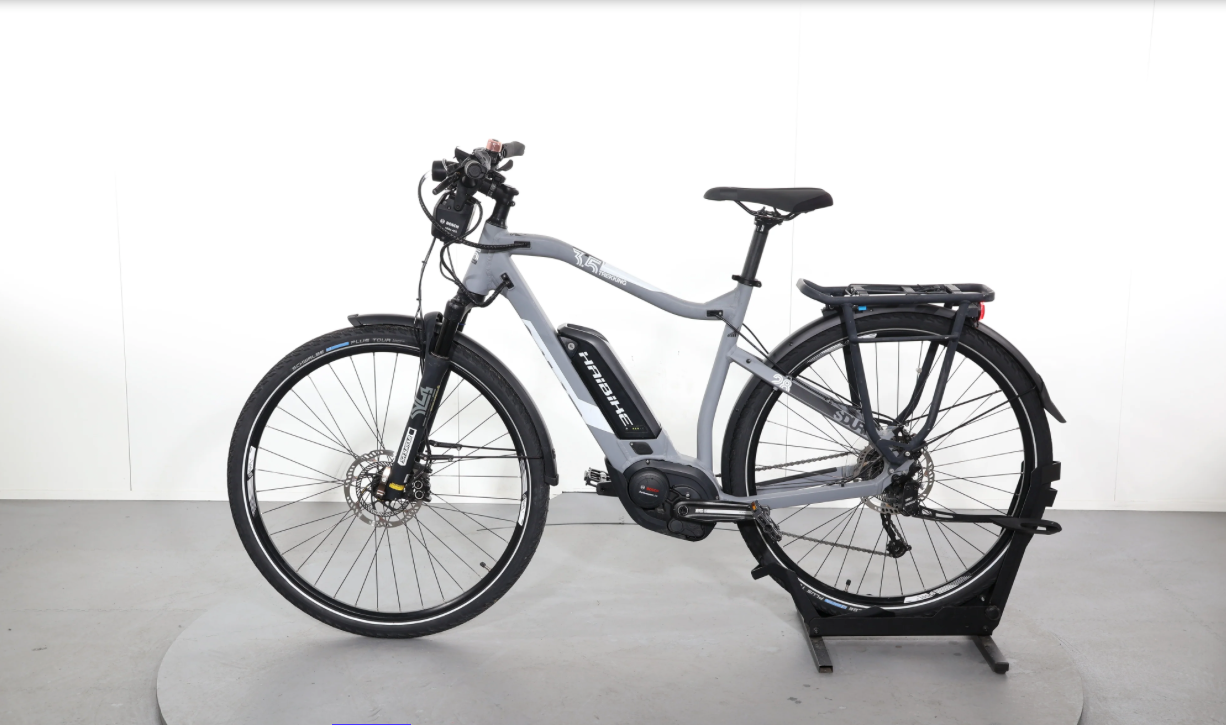 Haibike TREKKING 3.5 mit ABS 2022 – Bicicleta eléctrica híbrida reacondicionada