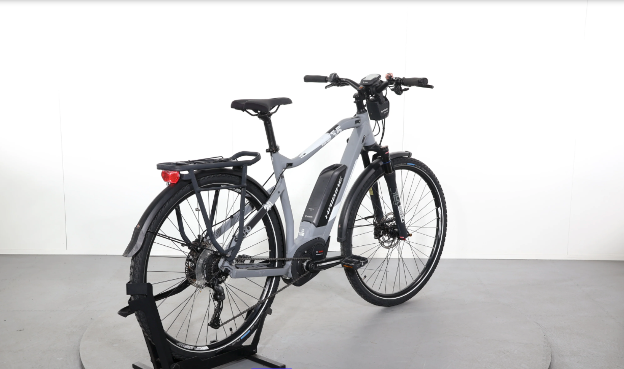 Haibike TREKKING 3.5 mit ABS 2022 – Bicicleta eléctrica híbrida reacondicionada