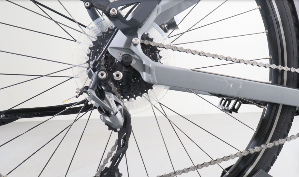 Haibike TREKKING 3.5 mit ABS 2022 – Bicicleta eléctrica híbrida reacondicionada
