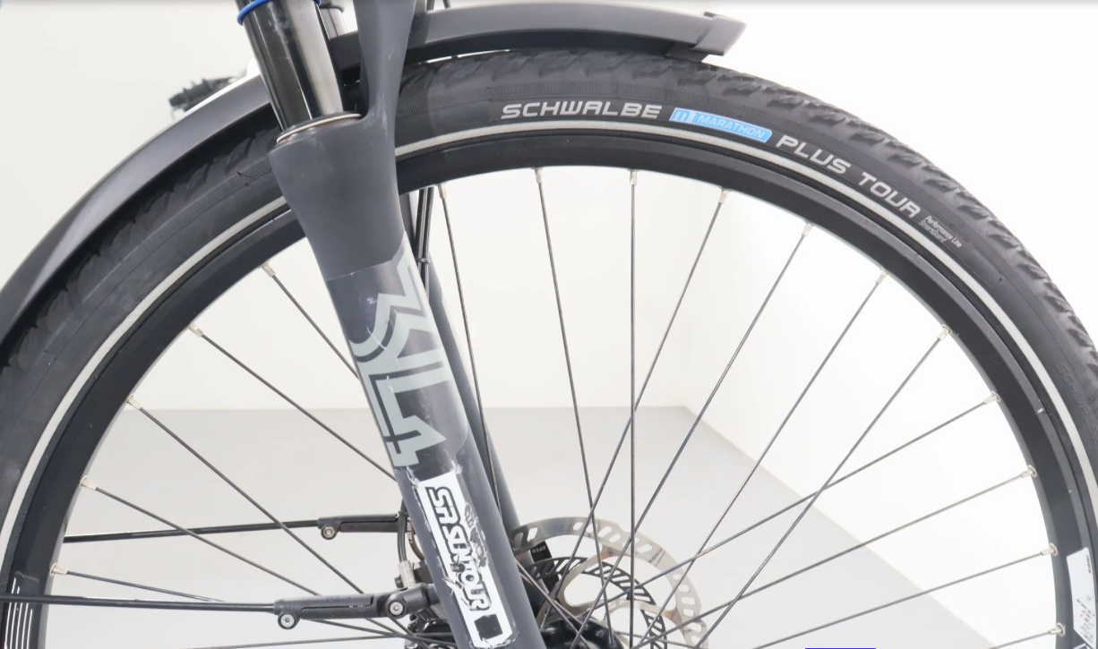 Haibike TREKKING 3.5 mit ABS 2022 – Bicicleta eléctrica híbrida reacondicionada