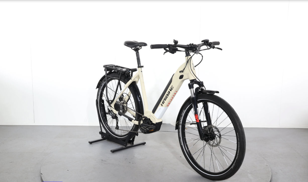 Haibike TREKKING 4 2022 – Bicicleta eléctrica híbrida reacondicionada