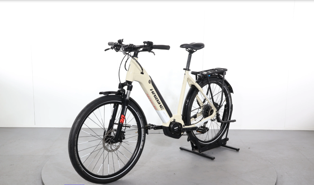 Haibike TREKKING 4 2022 – Bicicleta eléctrica híbrida reacondicionada