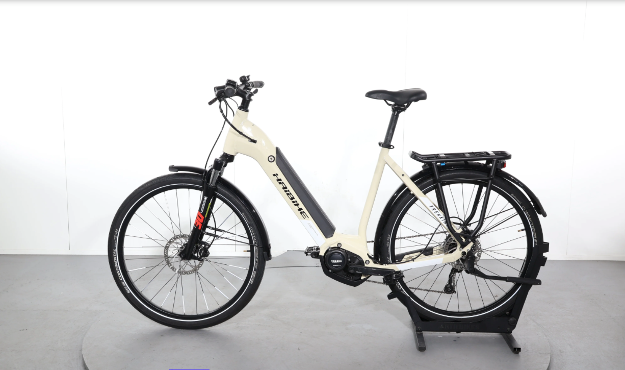 Haibike TREKKING 4 2022 – Bicicleta eléctrica híbrida reacondicionada