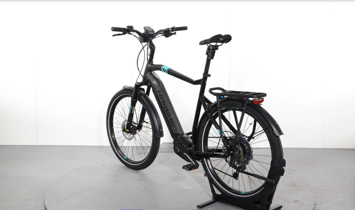 Haibike TREKKING 7 2022 – Bicicleta eléctrica híbrida reacondicionada