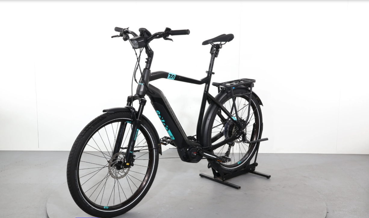 Haibike TREKKING 7 2022 – Bicicleta eléctrica híbrida reacondicionada
