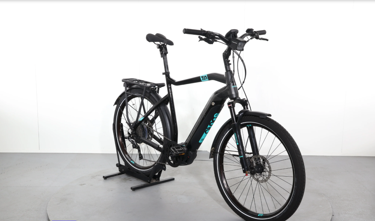 Haibike TREKKING 7 2022 – Bicicleta eléctrica híbrida reacondicionada