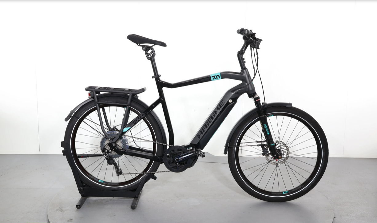 Haibike TREKKING 7 2022 – Bicicleta eléctrica híbrida reacondicionada