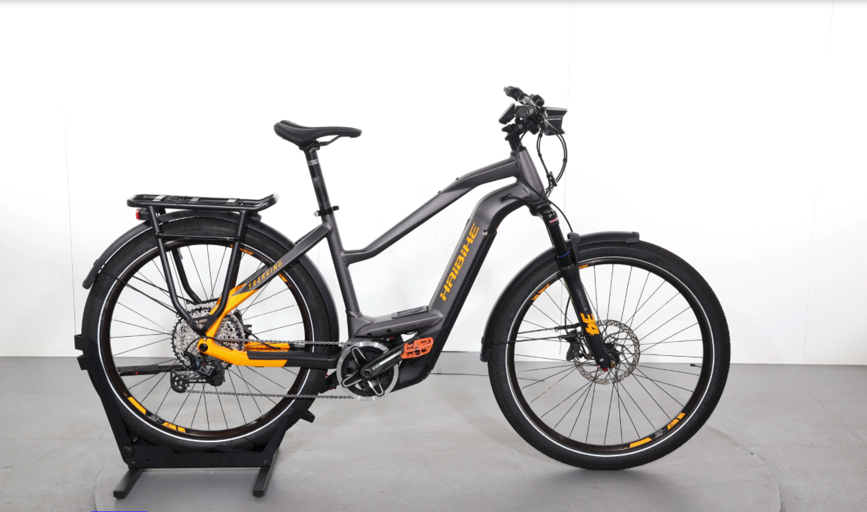 Haibike TREKKING 10 2022 – Bicicleta eléctrica híbrida reacondicionada