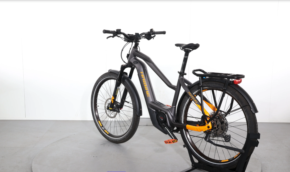 Haibike TREKKING 10 2022 – Bicicleta eléctrica híbrida reacondicionada