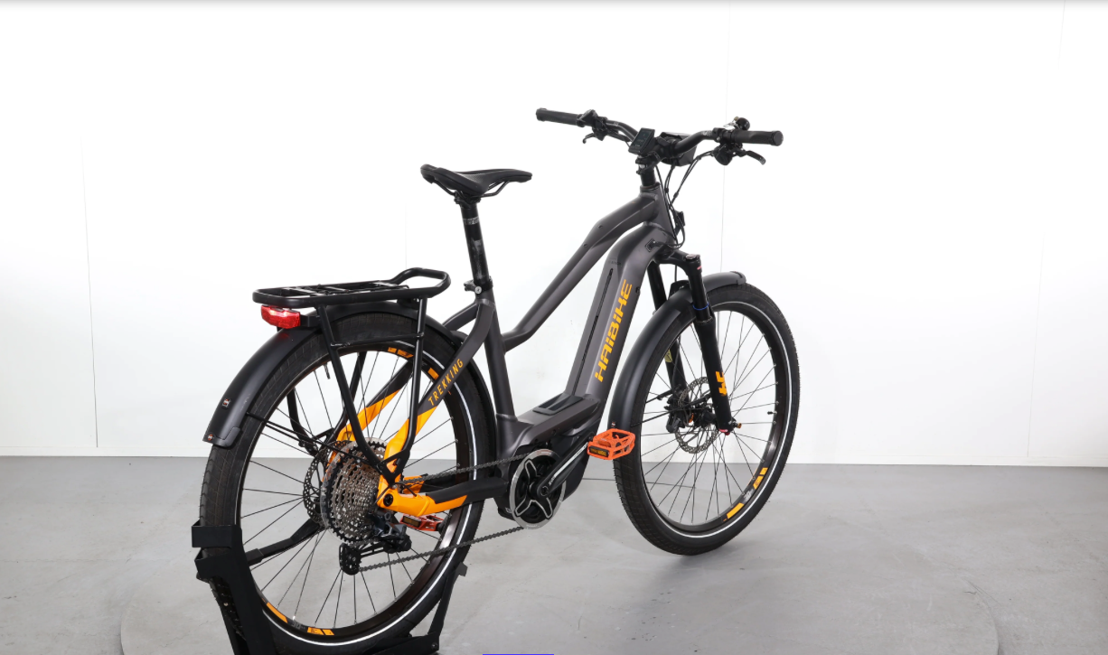 Haibike TREKKING 10 2022 – Bicicleta eléctrica híbrida reacondicionada