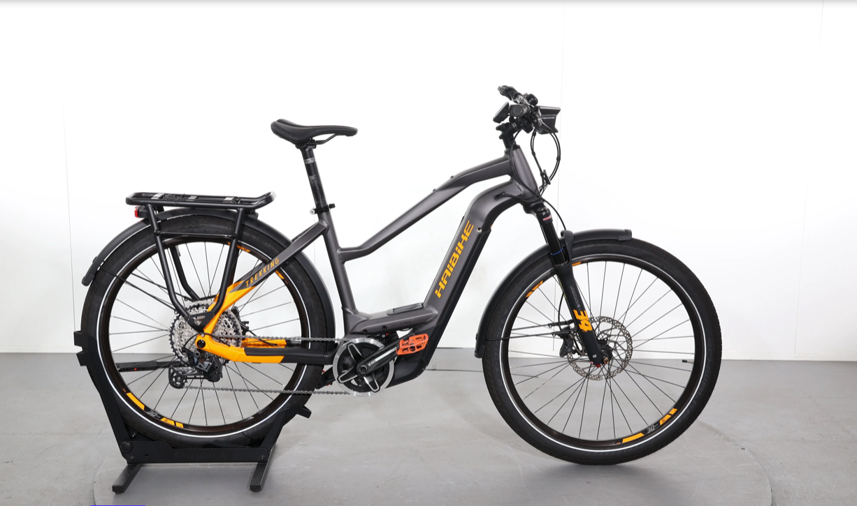 Haibike TREKKING 10 2022 – Bicicleta eléctrica híbrida reacondicionada