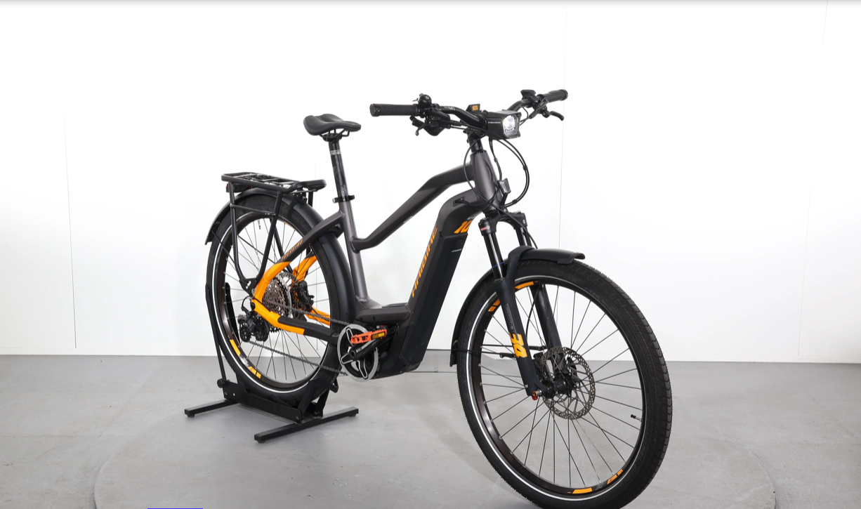 Haibike TREKKING 10 2022 – Bicicleta eléctrica híbrida reacondicionada