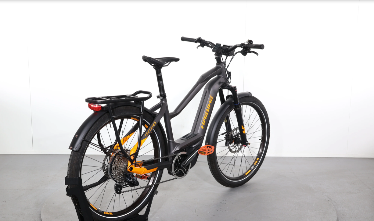 Haibike TREKKING 10 2022 – Bicicleta eléctrica híbrida reacondicionada