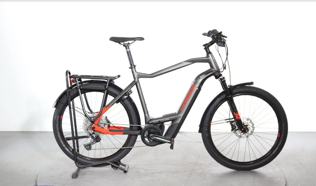 Haibike Trekking 9 2021 – Bicicleta eléctrica híbrida reacondicionada