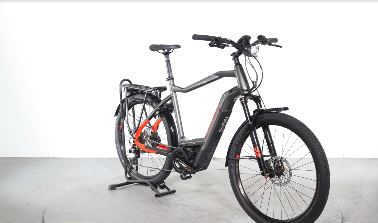 Haibike Trekking 9 2021 – Bicicleta eléctrica híbrida reacondicionada