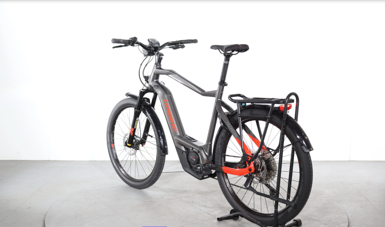 Haibike Trekking 9 2021 – Bicicleta eléctrica híbrida reacondicionada