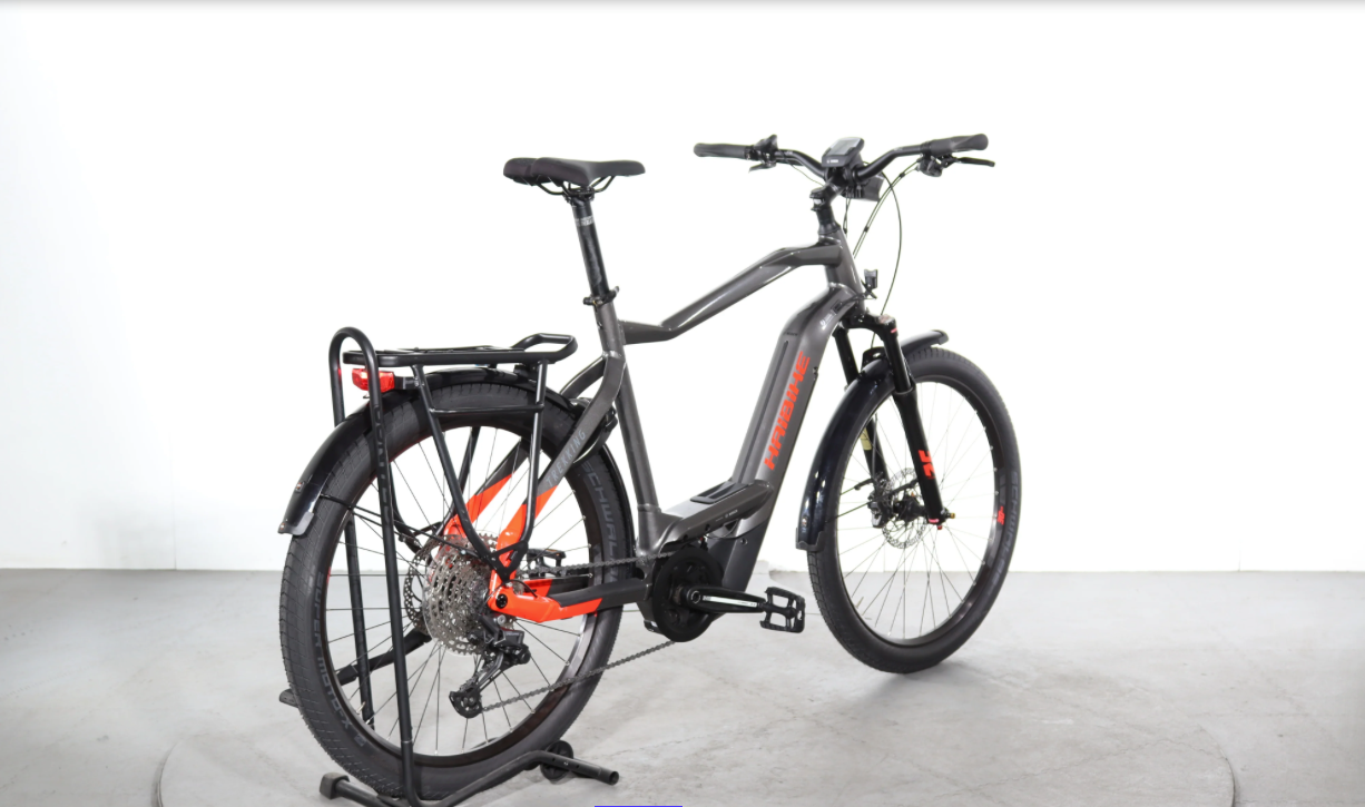 Haibike Trekking 9 2021 – Bicicleta eléctrica híbrida reacondicionada