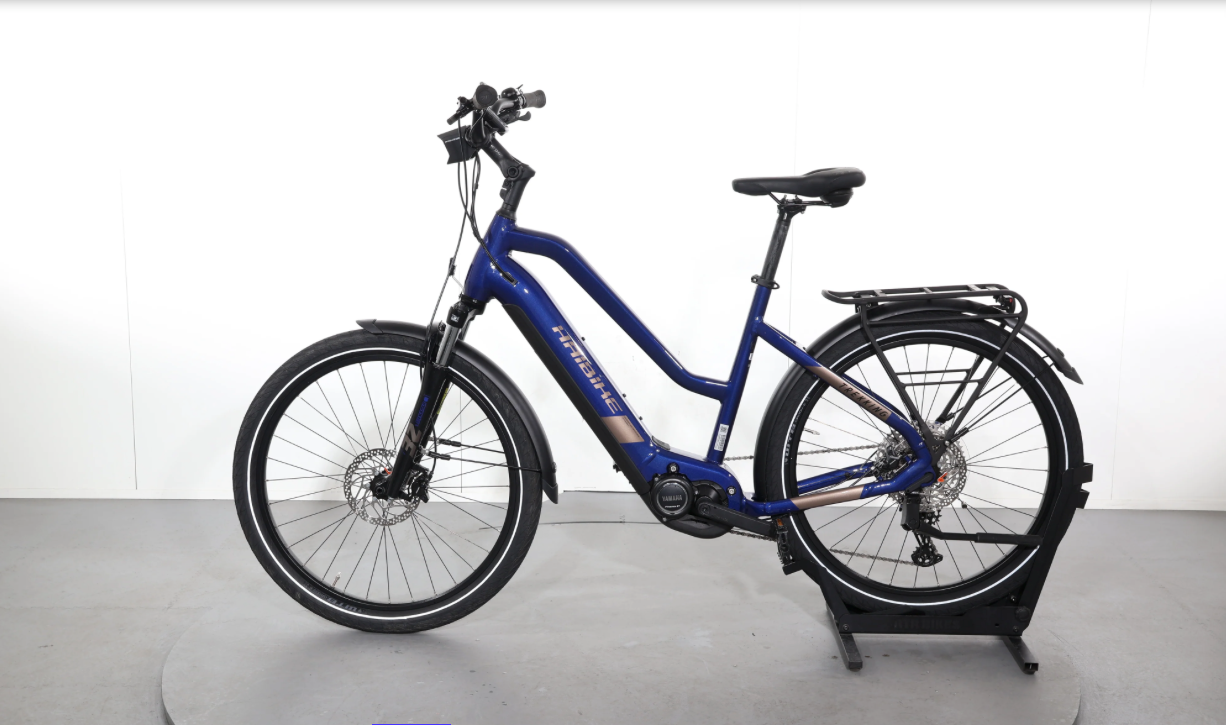 Haibike Trekking 7 2021 – Bicicleta eléctrica híbrida reacondicionada
