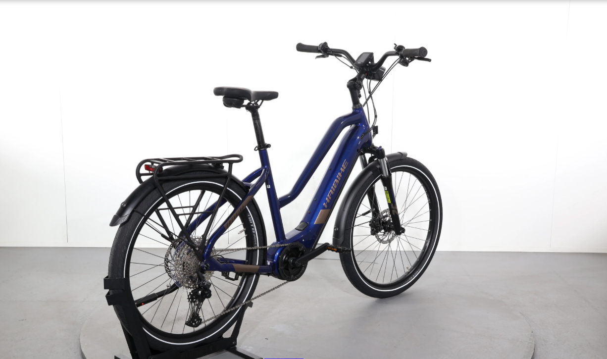 Haibike Trekking 7 2021 – Bicicleta eléctrica híbrida reacondicionada
