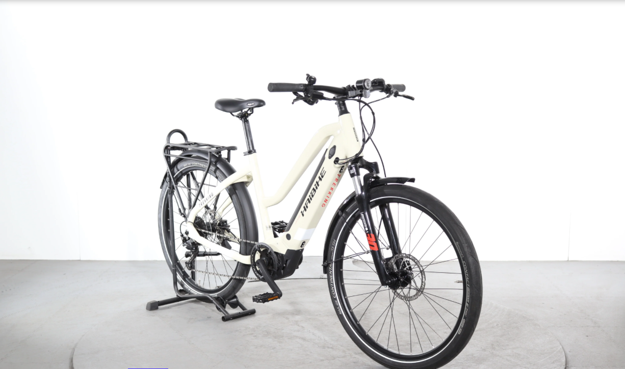 Haibike Trekking 4 2021 – Bicicleta eléctrica híbrida reacondicionada