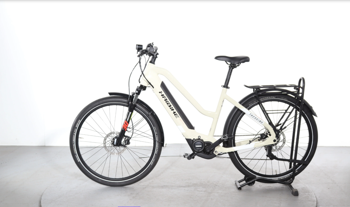 Haibike Trekking 4 2021 – Bicicleta eléctrica híbrida reacondicionada