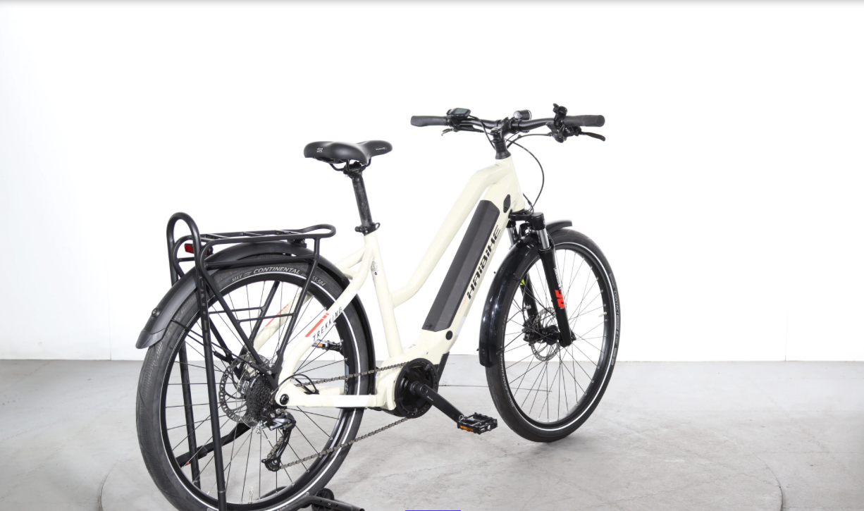 Haibike Trekking 4 2021 – Bicicleta eléctrica híbrida reacondicionada