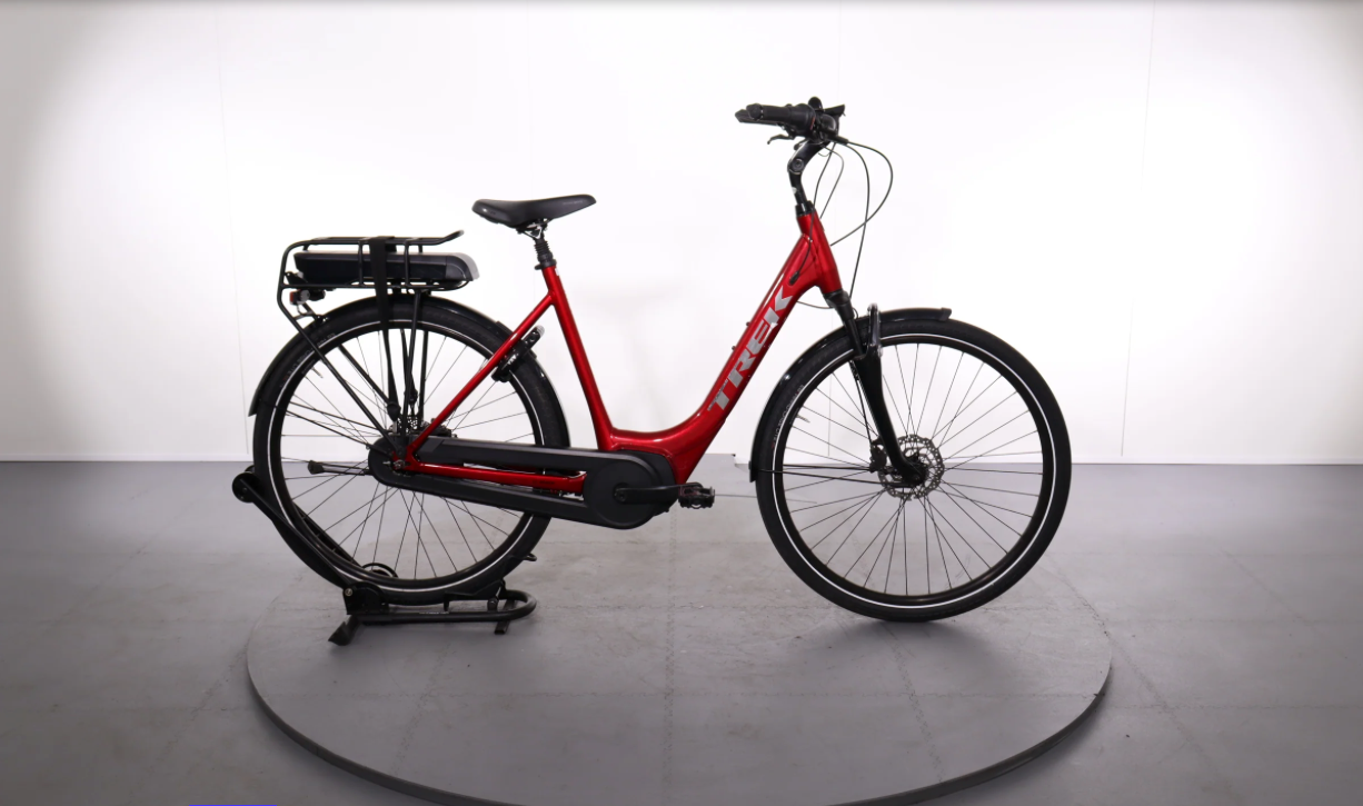 Trek District+ 4 Lowstep 2023 – Bicicleta eléctrica híbrida reacondicionada