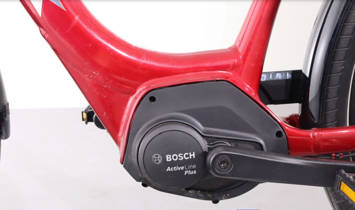 Trek District+ 4 Lowstep 2023 – Bicicleta eléctrica híbrida reacondicionada