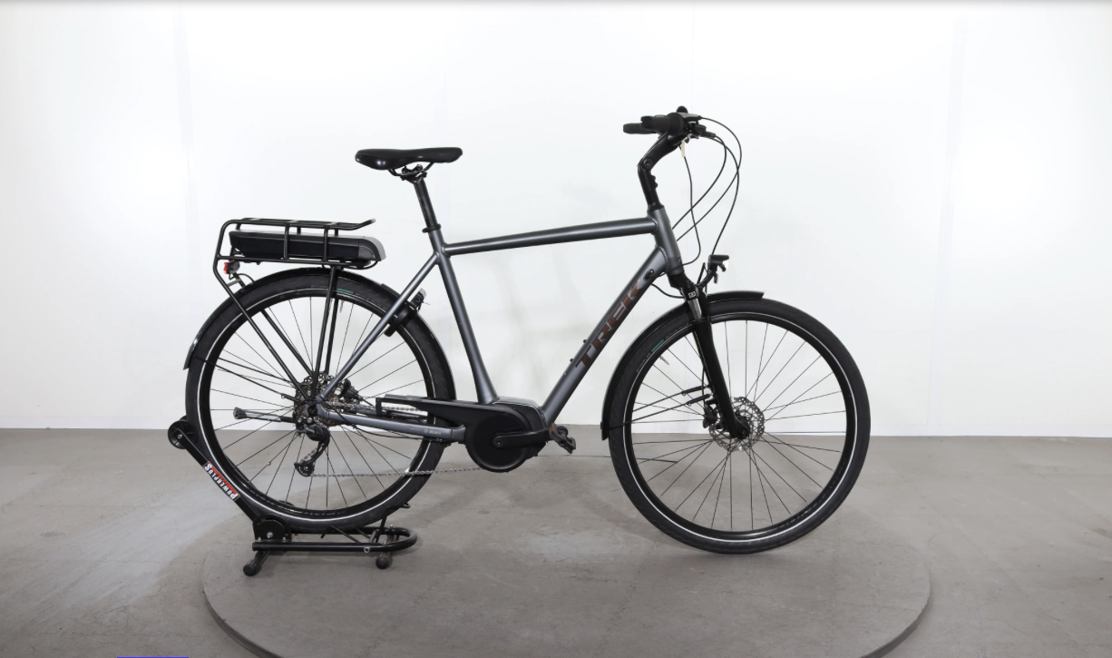 Trek Verve+ 1 2023 – Bicicleta eléctrica híbrida reacondicionada