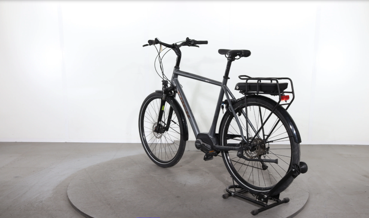 Trek Verve+ 1 2023 – Bicicleta eléctrica híbrida reacondicionada