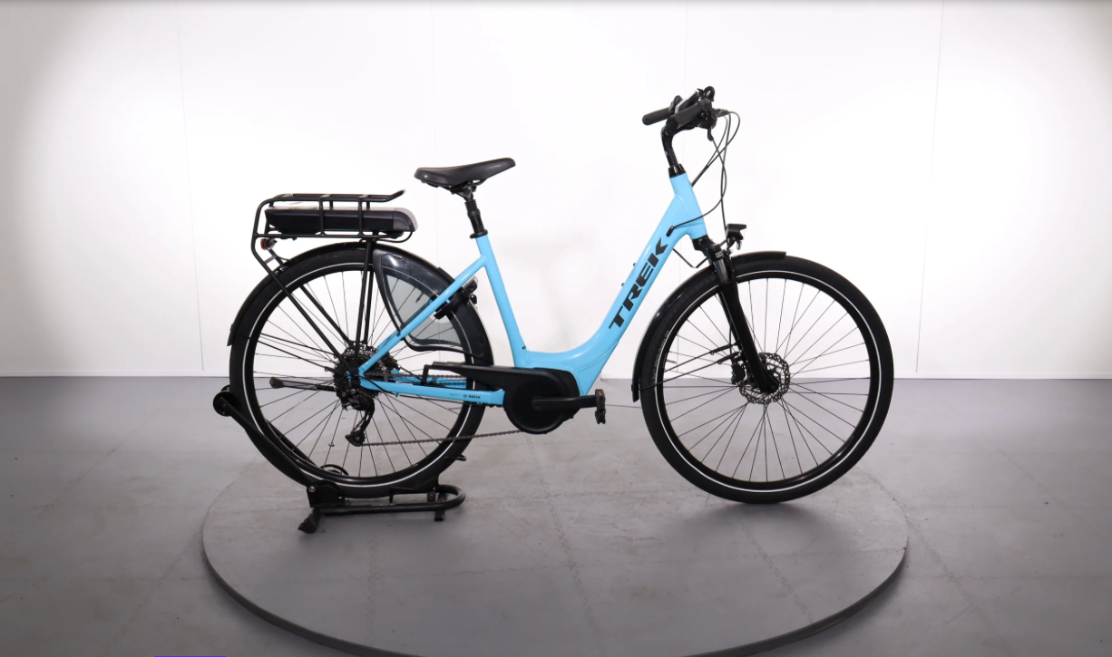 Trek Verve+ 2 Lowstep 2022 – Bicicleta eléctrica híbrida reacondicionada