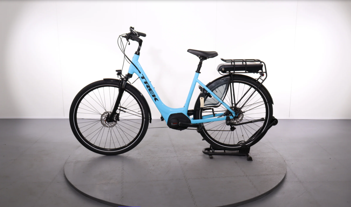 Trek Verve+ 2 Lowstep 2022 – Bicicleta eléctrica híbrida reacondicionada