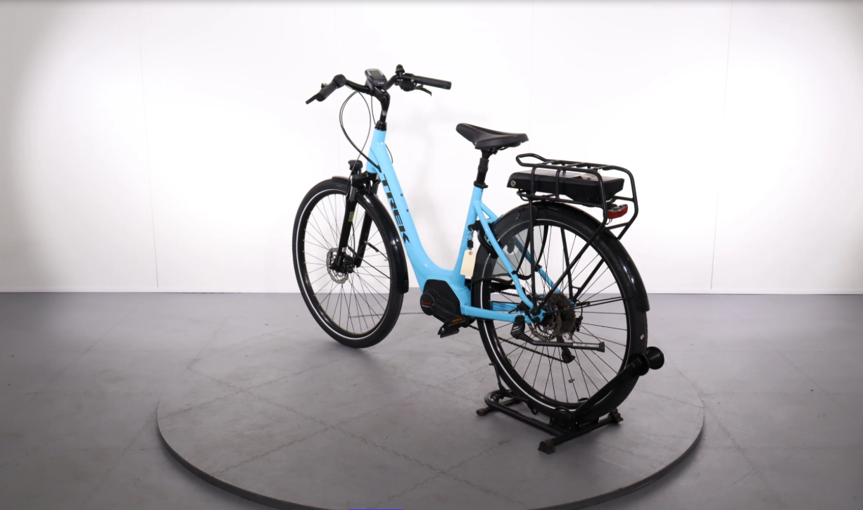 Trek Verve+ 2 Lowstep 2022 – Bicicleta eléctrica híbrida reacondicionada