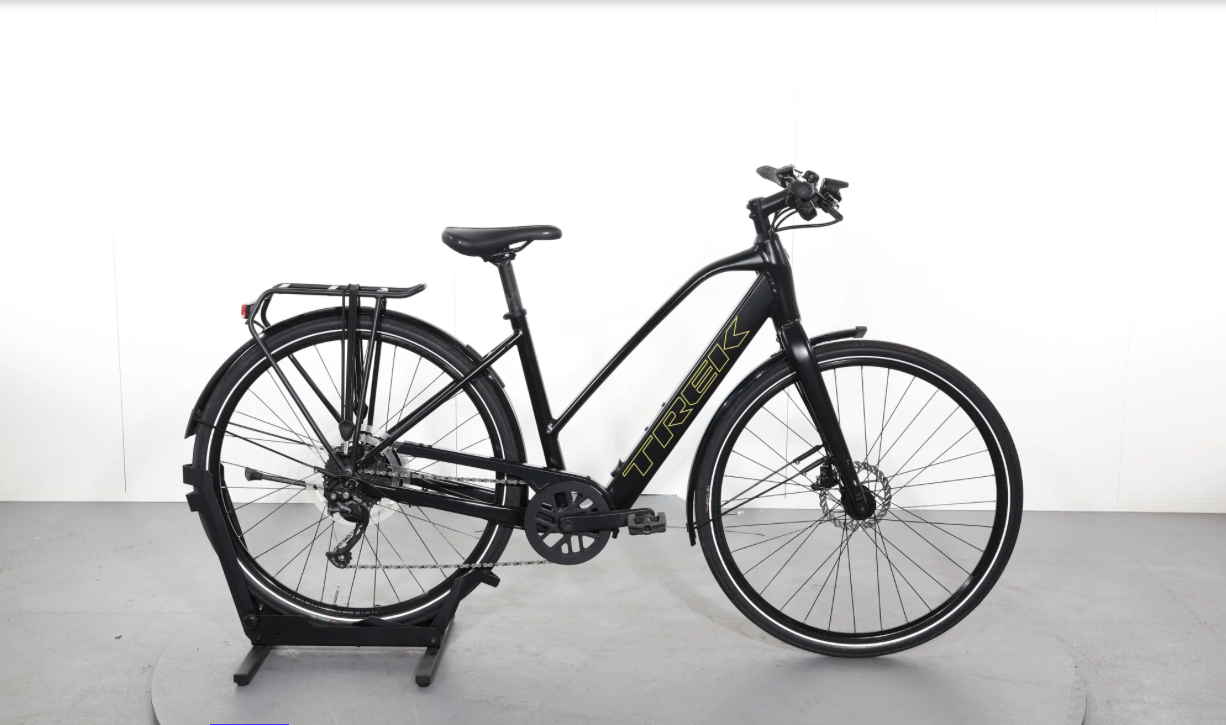 Trek FX+ 2 Stagger 2022 – Bicicleta eléctrica híbrida reacondicionada
