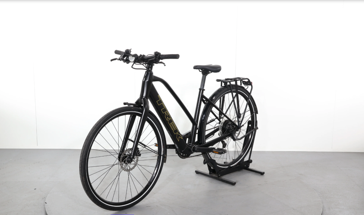 Trek FX+ 2 Stagger 2022 – Bicicleta eléctrica híbrida reacondicionada