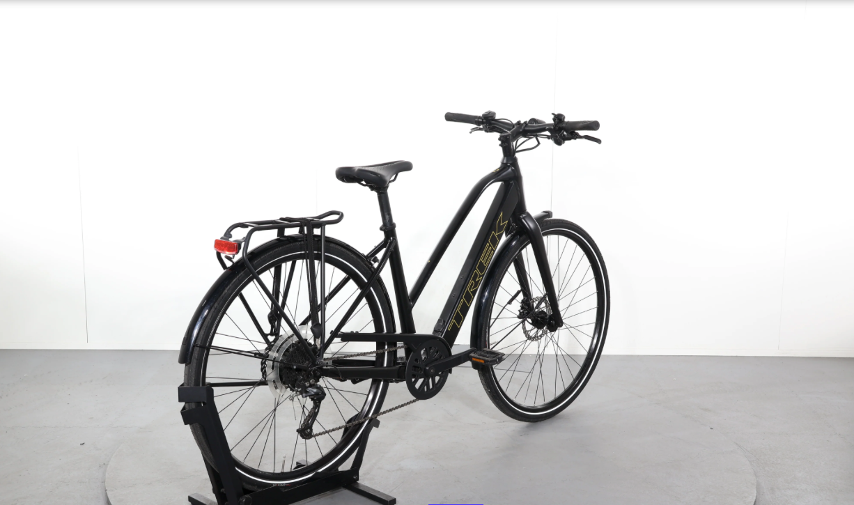 Trek FX+ 2 Stagger 2022 – Bicicleta eléctrica híbrida reacondicionada