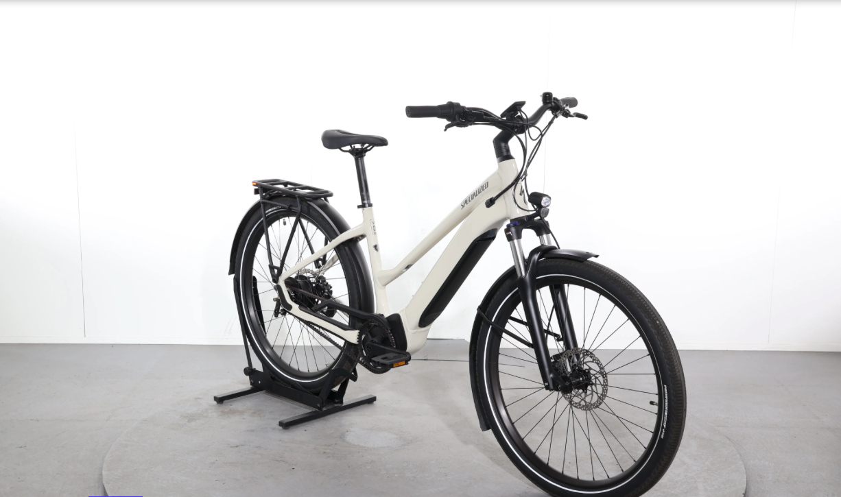 Specialized Turbo Vado 3.0 IGH Step-Through 2023 – Bicicleta eléctrica híbrida reacondicionada