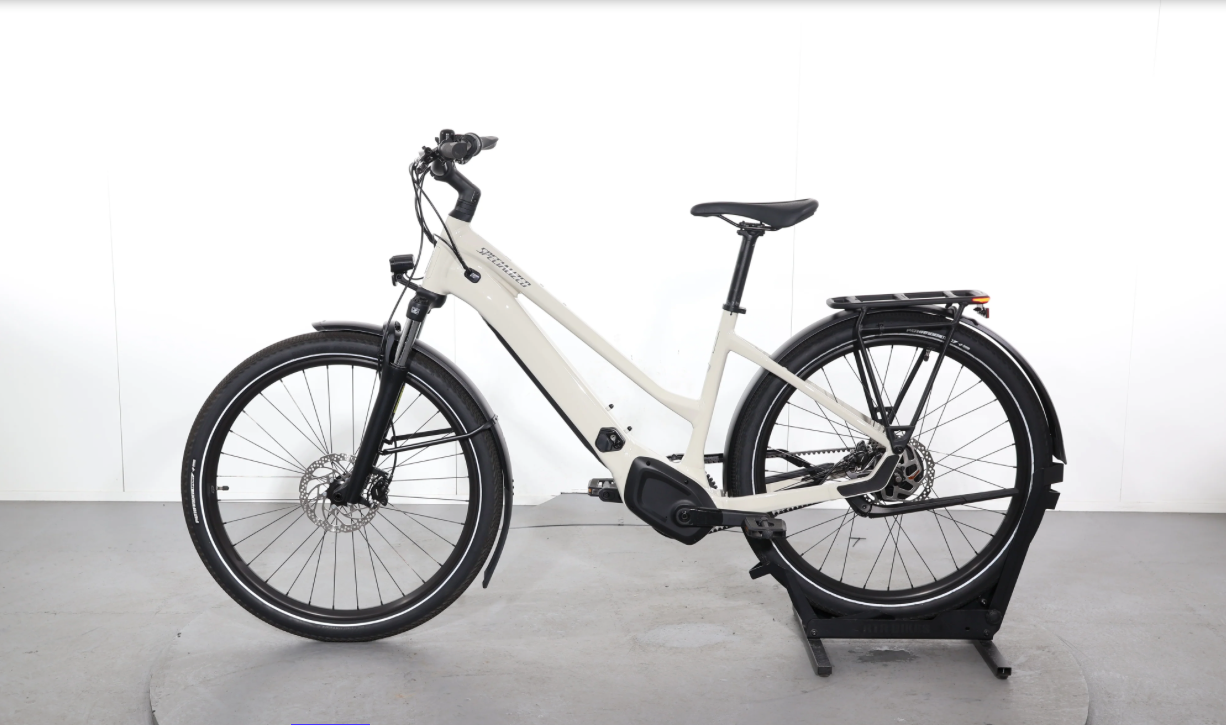Specialized Turbo Vado 3.0 IGH Step-Through 2023 – Bicicleta eléctrica híbrida reacondicionada